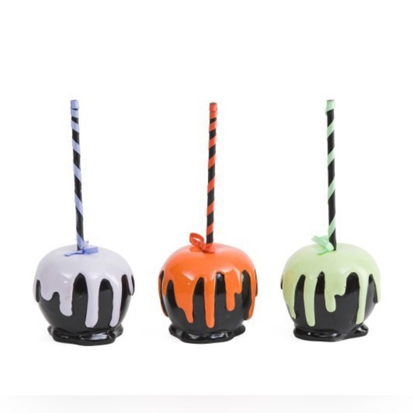 Sweet Treats HALLOWEEN Spooky Decor Candy Apple - Picture 1 of 3
